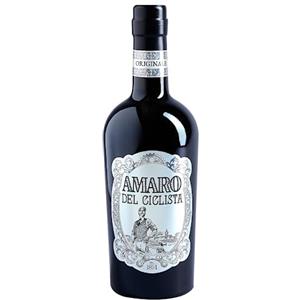 Casoni Amaro del Ciclista, Liquore ottenuto dalla distillazione più di 15 erbe dal gusto unico ed inimitabile. 70 cl, 26% VOL.