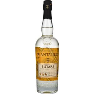 Plantation 3 STARS Artisanal Rum 41,2% Vol. 0,7l