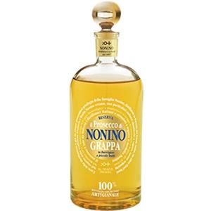 Nonino Distillerie Nonino Dal 1897 Grappa Monovitigno Prosecco Riserva 41, Morbida e floreale con note di mandorla e mela verde - Bottiglia in vetro da 700 ml
