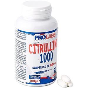PROLABS NUTRITIONAL SYSTEMS PROLABS CITRULLINE 1000 Mg - CITRULLINA MALATO 90 compresse
