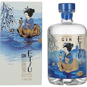 Etsu Handcrafted Gin 43% Vol. 0,7l in Giftbox