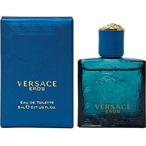 Versace Eros by Versace Mini EDT .16 oz / 5 ml (Men)