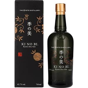 The Kyoto Distillery Ki No Bi Kyoto Dry Gin - 700 Ml