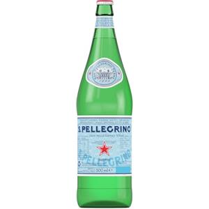 San Pellegrino - Acqua frizzante in bottiglia, 24x500 ml