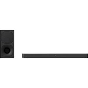 Sony HT-S400 - Soundbar 2.1 canali da 330W con Potente Subwoofer Wireless, Tecnologia X-Balanced Speaker, Dolby Digital e Display Oled, Nero