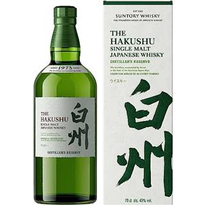 Suntory Whisky Suntory The Hakushu DISTILLER'S RESERVE Single Malt Japanese Whisky 43% Vol. 0,7l in Giftbox