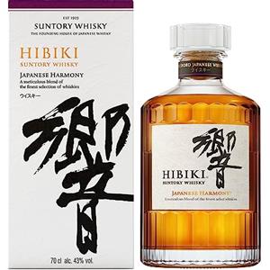 Hibiki Suntory Hibiki Harmony Master's Select 43% Vol. 0,7l in Giftbox