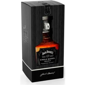 Jack Daniel's Single Barrel Select 70cl con astuccio - Whiskey speziato invecchiato in botti di rovere. 45% vol.
