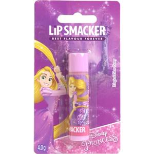 Lip Smacker - Disney Princess Collection - Burrocacao per Bambini - Lip Smacker Disney Rapunzel Balsamo Labbra Singolo - Gusto Frutti di Bosco