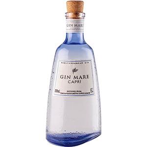 Gin Mare Capri 70cl - Premium Mediterranean Gin con botaniche naturali, limone, bergamotto. Edizione Speciale. 42,7% vol.