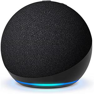 Amazon Echo Dot (5ª generazione, modello 2022) | Altoparlante intelligente Wi-Fi e Bluetooth, suono più potente e dinamico, con Alexa | Antracite