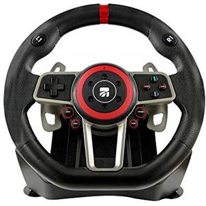 Xtreme Videogames Volante Racing Wheel Montecarlo 900° Compatibile PS4 Switch Xbox PC 90423 - Classics - PlayStation 4