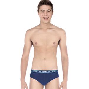 Umbro 3 Slip Da Bambino O Ragazzo In Cotone Elasticizzato