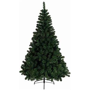 Everlands Kaemingk - Albero di Natale Imperial Pine, in PVC, 210 cm, colore: Verde