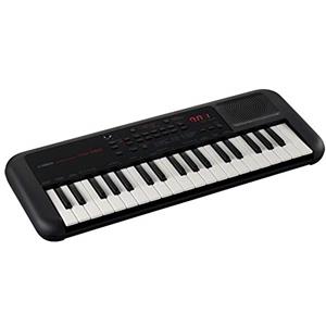 Yamaha Digital Keyboard PSS-A50 - Tastiera Digitale portatile e leggera - Con 37 tasti dinamici, connessione USB-MIDI - Effetti e suoni di qualità professionale - Nero