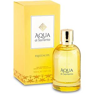 Diamond AQUA DI SORRENTO Partenope | Eau de Parfum - Profumo Donna Con Note Agrumate, Floreali e Legnose, Made in Italy, 100 ml