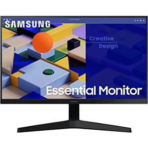 Samsung Monitor S31C (S27C312), Flat, 27'', 1920x1080 (Full HD), IPS, 75 Hz, 5 ms, FreeSync, D-Sub, HDMI, Eye Saver Mode, Flicker Free