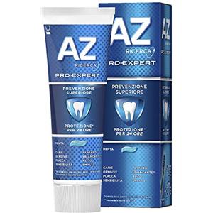 Procter & Gamble Dentifricio AZ Pro Expert, Protegge fino a 24 ore contro la Placca, Prevenzione Superiore, per una Pulizia Denti Completa e Profonda, con azione su Carie e Disturbi gengivali