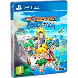 ININ Wonder Boy Collection PS4