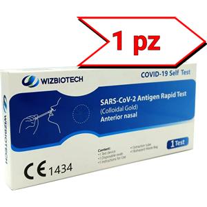 Multi-Brand Test Tampone Rapido Covid-19 Nasale 1 pezzo