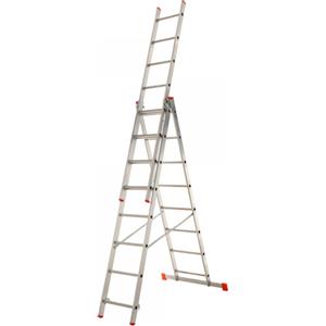 Scala in alluminio Marchetti Azzurra A3 -7x3 in Offerta