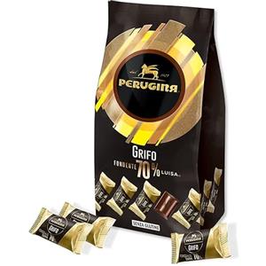 CAIYA Perugina Grifo Confezione con Cioccolatini al Cioccolato Fondente Luisa 70%, 180g (2023)