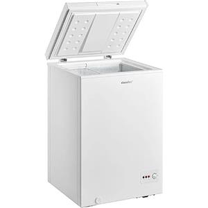 Midea Comfee RCC141WH1 - Congelatore pozzetto, 102 litri, bianco, [classe energetica F]