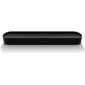 Sonos Beam (Gen 2) Soundbar TV Smart, Dolby Atmos, Surround 3d, Wi-Fi, Compatibile con Alexa e Google Assistant Integrati, Nero