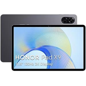 HONOR Pad X9 128 Go 29,2 cm (11.5) Qualcomm Snapdragon 4 Go Wi-Fi 5 (802.11ac) Android 13 Gris