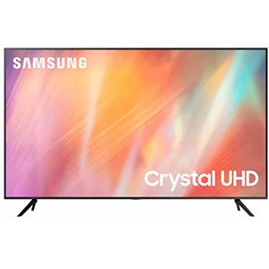 SAMSUNG TV Crystal UHD 4K UE65AU7090UXZT Smart TV Wi-Fi Black 2021