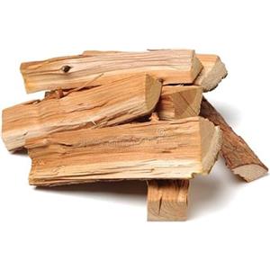 Wood Legna da ardere di ulivo 100 Kg in Scatola con 1 BORSA LEGNA IMPERMEABILE IN OMAGGIO - per Barbecue Camino Forni Stufe - Ecologica Non Sporca - Facile da Trasportare - Made in Salento