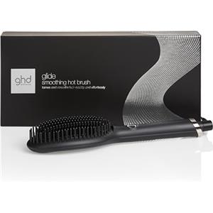 ghd Glide Hot Brush, Spazzola Lisciante con Tecnologia di Riscaldamento in Ceramica e Ionizzatore, Nero, 32.89 x 10.21 x 10.31 cm, 30 cm, 560 g