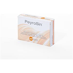 GP pharma nutraceuticals PeyroSin® Integratore nutraceutico coadiuvante per il trattamento terapeutico della malattia di Peyronie. Forte azione antifibrotica e antiossidante