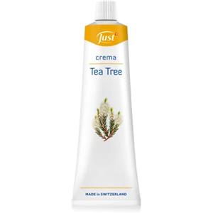 Just Crema Dermoattiva Tea Tree 100 ml Favorisce il Corretto Equilibrio della Pelle