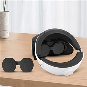 Dpofirs Custodia Protettiva per Obiettivo VR in Silicone per PS VR2, Custodia Protettiva per Occhiali VR per Pacchetto Completo, Accessori per Giochi VR Adatti a Bambini e Adulti