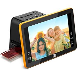 KODAK Slide N Scanner di pellicola digitale Max 7- Ampio display LCD 7 converte I negativi Colore in 22MP HD n & b JPEG RODFS70