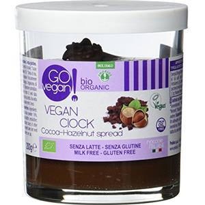 Probios Vegan Ciock Crema Spalmabile di Cacao e Nocciole - confezione da 2