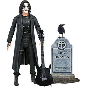 DIAMOND SELECT TOYS Diamond Select the crow - deluxe action figures - 17cm, multicolore