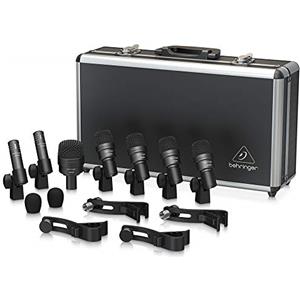 Behringer BC1200 Set microfono professionale a 7 pezzi per batteria per applicazioni in studio e dal vivo