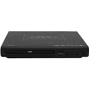Kipebep Lettore Dvd Portatile per Supporto TV Porta USB Lettore Dvd/SVCD/CD/Disc Multi Regione Compatto, Non Supportato HD
