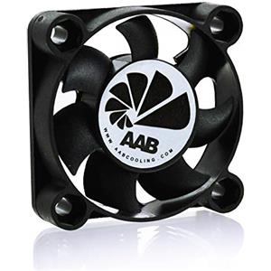 AABCOOLING Fan 4 - Una Economico ed Efficiente 40mm Ventola PC Portatile, PC Fan, Ventilatore per Stampante 3D, Ventola Aspirazione, 4cm, 3 Pin 20 Db (A)