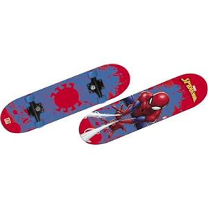 Mondo Toys - Skateboard Spiderman - ruote PVC - 9 strati board - 80 x 20 - 18396