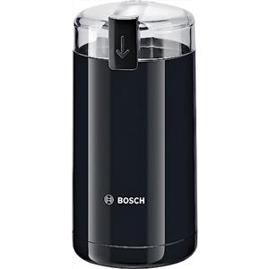 Bosch Elettrodomestici Bosch TSM6A013B, Macina caffè, Lama in acciaio inossidabile, Massima sicurezza, capacità fino 75 g chicchi, Potenza 180W, Nero