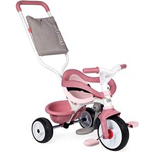 Smoby Triciclo Be Move Comfort Rosa (740415), Colore, 68 x 52x 101 cm, 7600740415