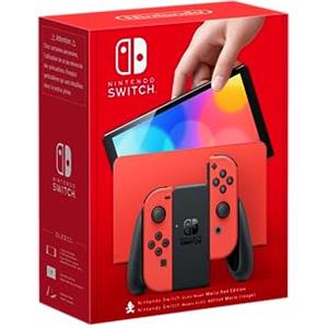 Nintendo Console Switch - Modello OLED edizione Speciale Mario (rossa)