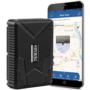 TKKUCE Localizzatore GPS per Auto GPS Tracker 120 Giorni Standby Impermeabile Magnete Potente e Batteria da 10000mAh con Geo-fence Smart Alarm APP Senza Abbonamento Gestisci più dispositivi TK915