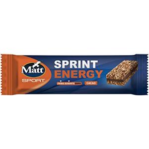 Matt Sport - Energy Sprint Yogurt - Barretta Proteica, Energetica e Tonificante con Cereali