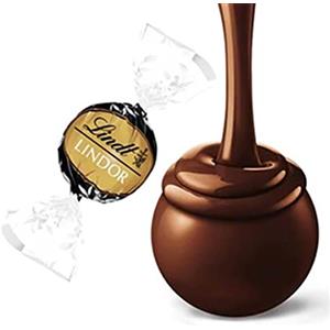 Generico Cioccolatini Extra Fondente 70% Lindt Lindor Boules Nero Praline Cioccolato (1000g - 1Kg)