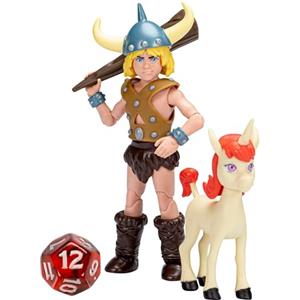 Dungeons & Dragons Dungeons &Dragons Cartoon Classics Bobby & Uni, action figures; D Toys, in scala da 15,2 cm, multicolore