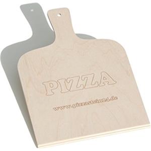 Sconosciuto Pizzastein24 - Pala per pizza/pane in compensato di betulla, accessorio per pietra refrattaria per pizza/pane